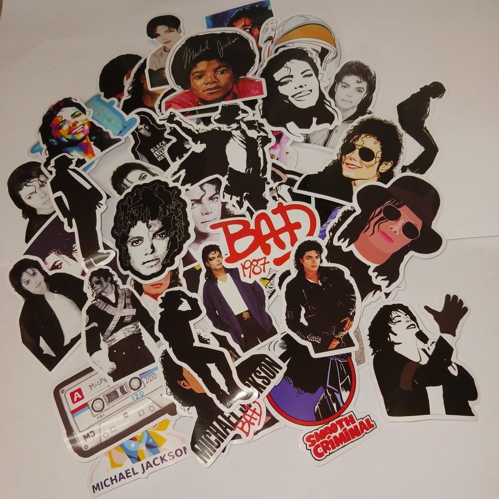 Michael Jackson Sticker Pack - Picture 6 of 9